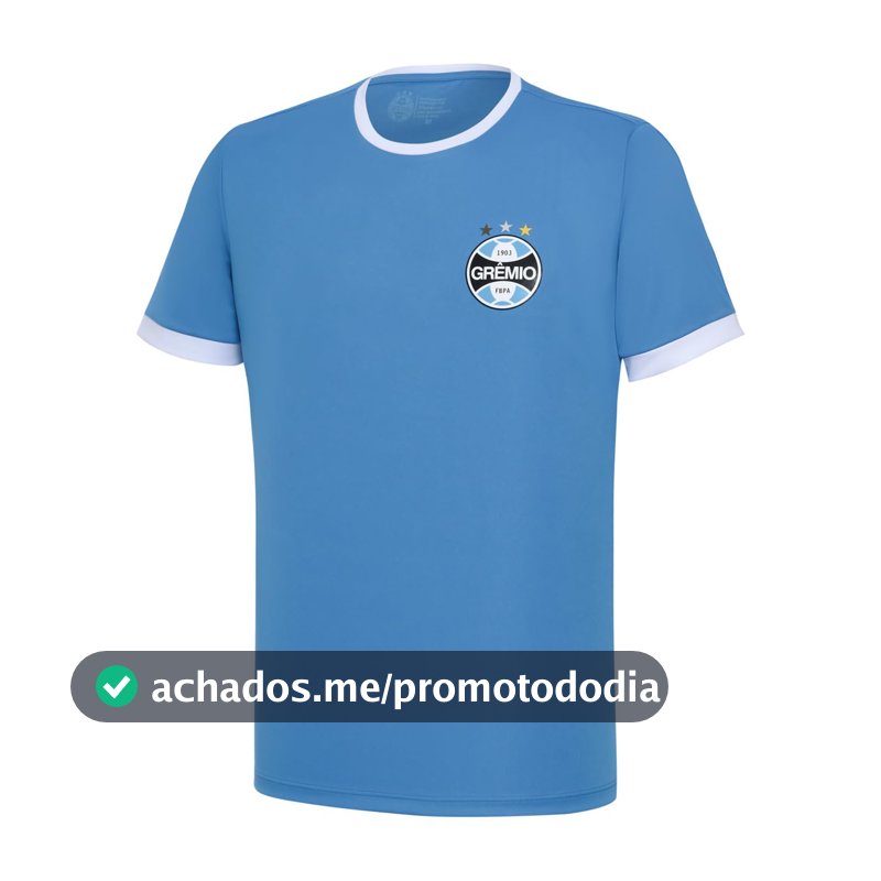 Camiseta Grêmio Basic Masculina Betel