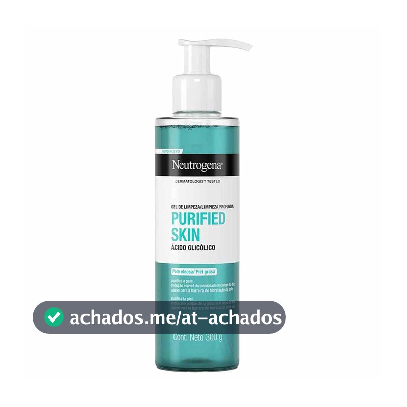 Gel de Limpeza Facial Neutrogena Purified Skin, 300g