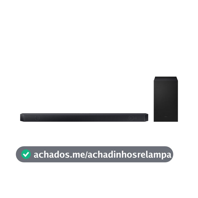 Soundbar Série Q HW-Q600H 3.1.2 canais Subwoofer 2026