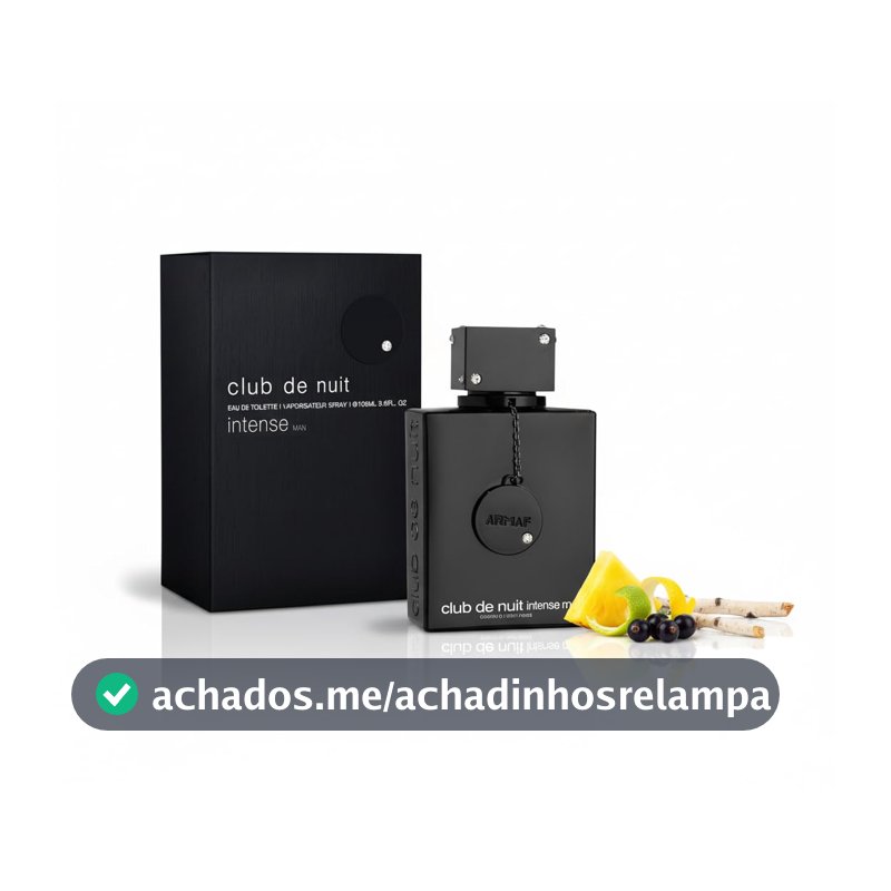 Armaf – Club De Nuit Intense Eau de Toilette Masculino 102g