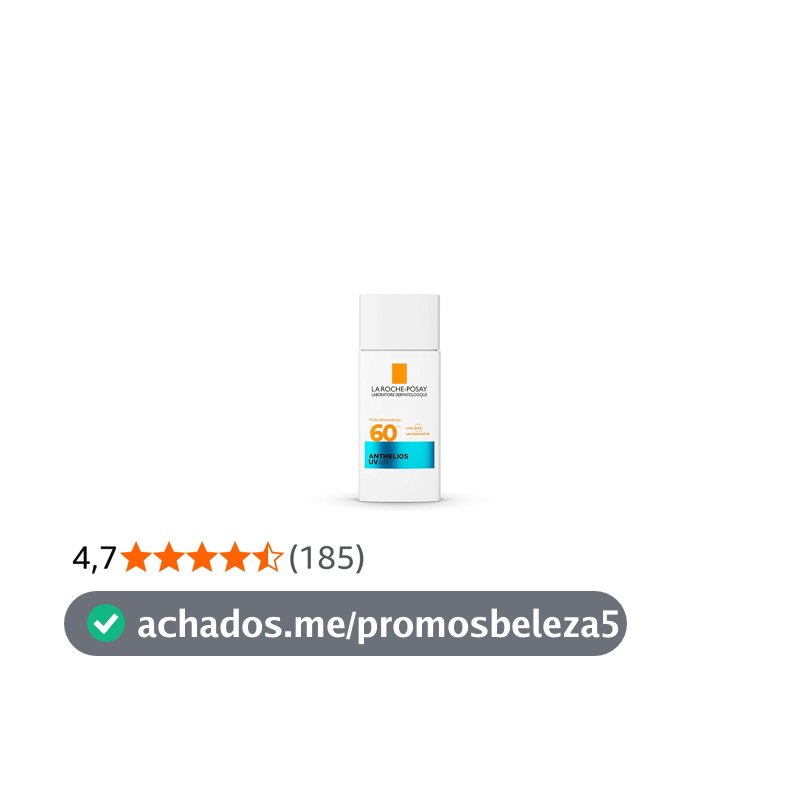 La Roche-Posay Anthelios Protetor Solar Facial