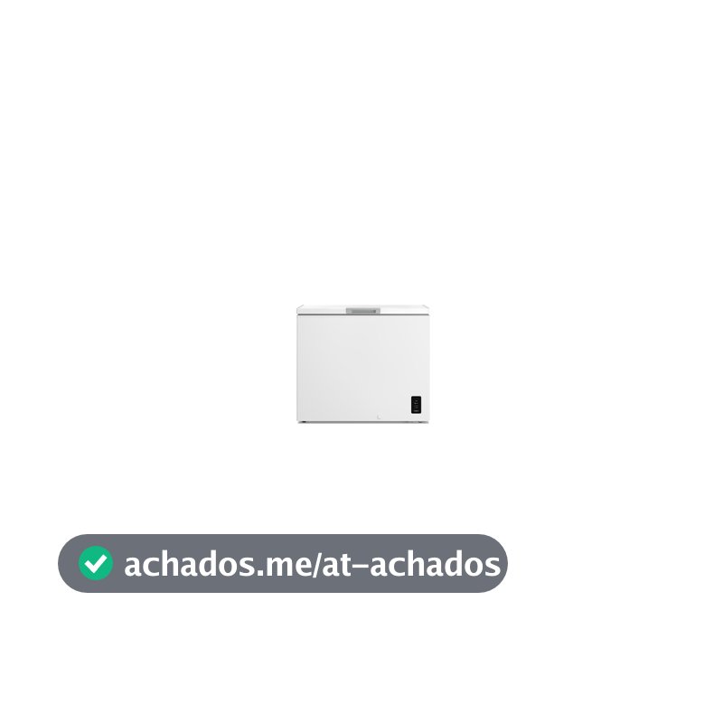 Freezer Horizontal Electrolux HB250 245 Litros Inverter 1 Porta Branco Bivolt