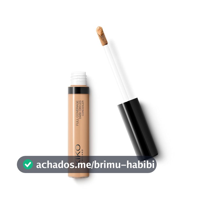 KIKO MILANO, Full Coverage Dark Circles Concealer, Corretivo Para Olhos, Cor