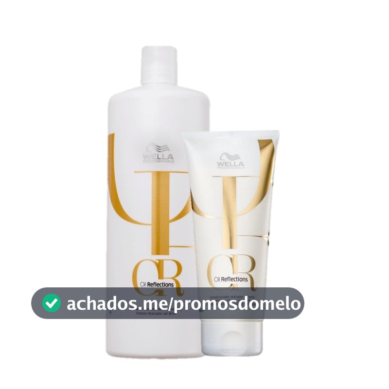 Kit Wella Professionals Oil Reflections Luminous Duo (2 produtos)
