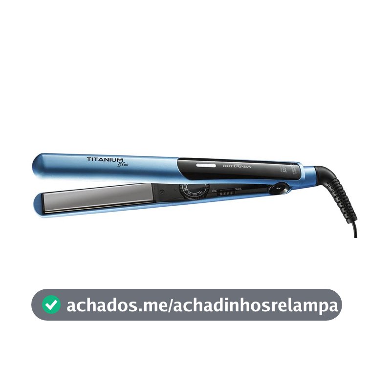 Britânia Prancha, Titanium Blue, 35w, Azul, Bivolt