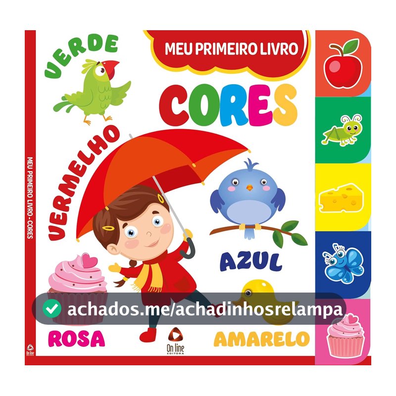 Meu Primeiro Livro - Cores