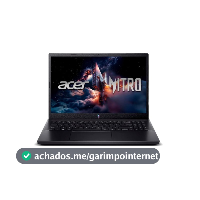 Acer Nitro V 15 Notebook Gamer 15.6" Intel Core i5 RTX 4060 16GB Linux