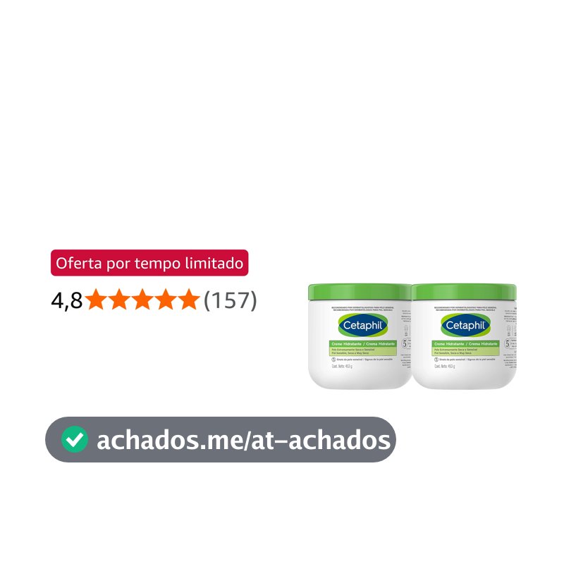 Kit Cetaphil Hidratante (2 Unidades)