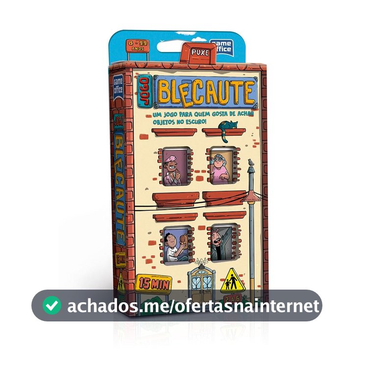Toyster - Jogo Blecaute - Game Office