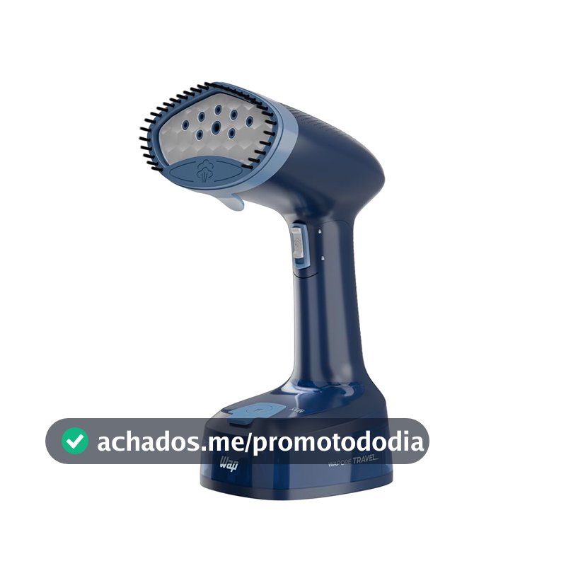 WAP Vaporizador De Roupas Dobrável WAPORE TRAVEL Portátil Para Viagens Aquece Em 15seg Tira Mau Cheiro (220, Volts)