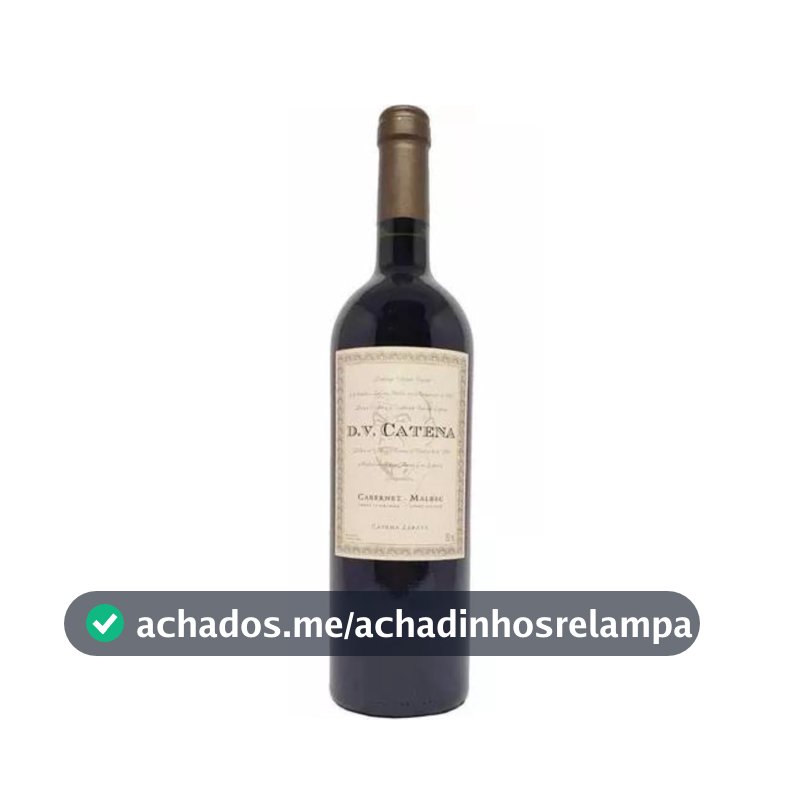 Vinho DV Catena Cabernet Malbec 750 ml 2023