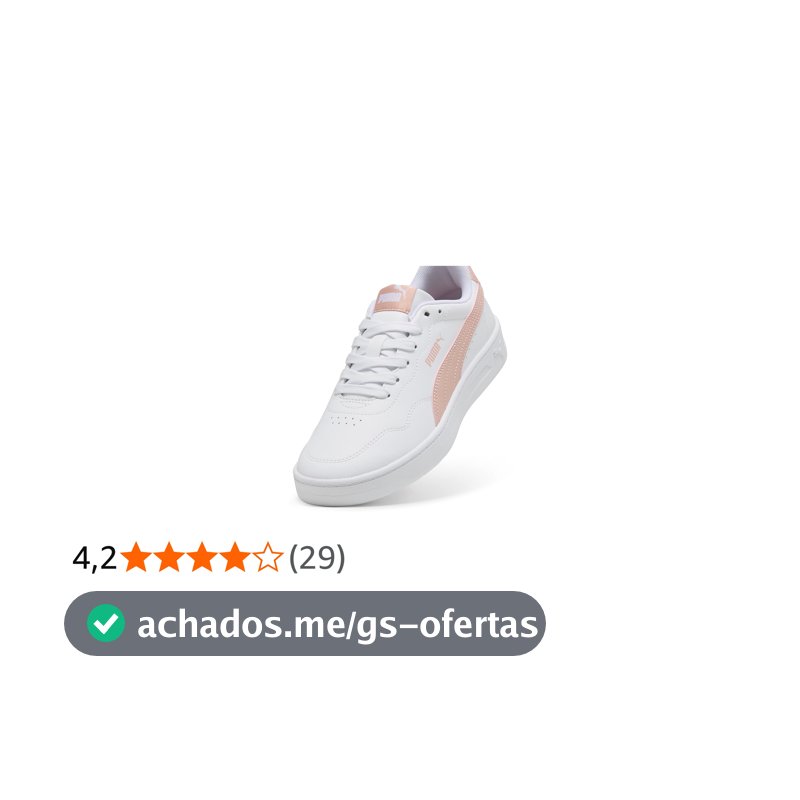 Tênis Feminino Puma Court Lally