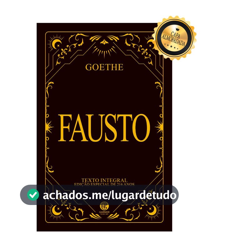 Fausto - Edição de Luxo Almofadada
