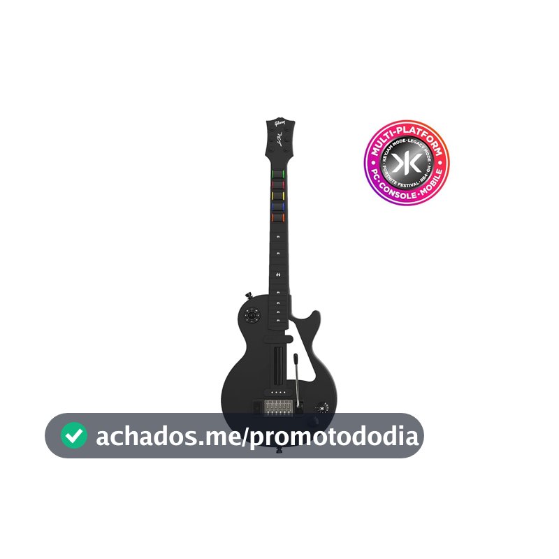 CRKD Gibson Les Paul Guitar Controller - Ebony Black - Multi Platform