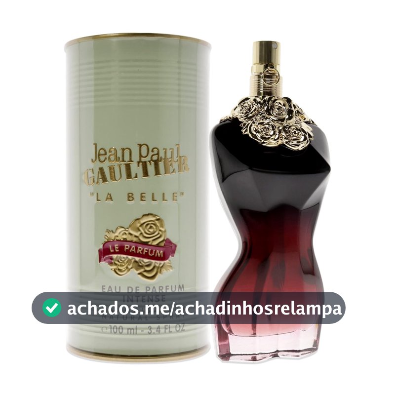 Perfume Feminino La Belle Le Parfum, Vermelho, Jean Paul Gaultier, 100 ml