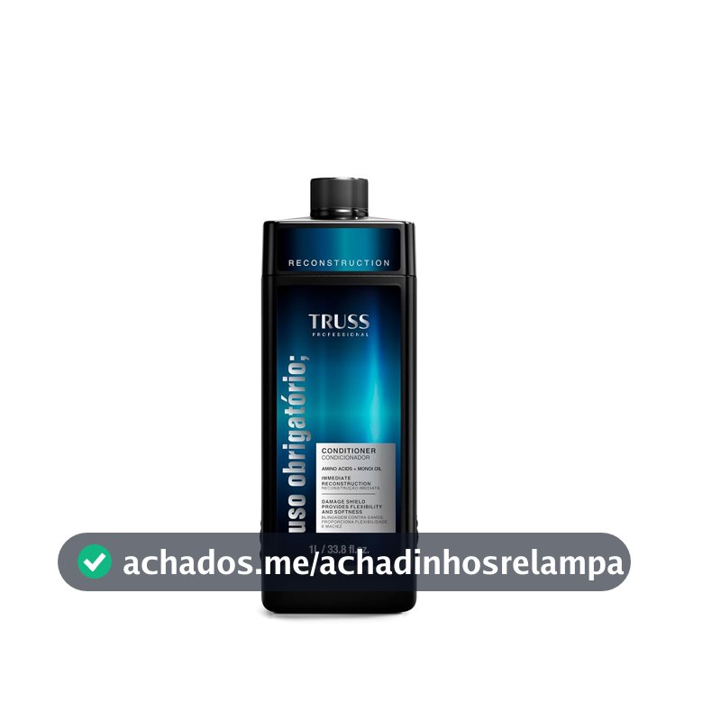 TRUSS CONDICIONADOR USO OBRIGATORIO 1000ml