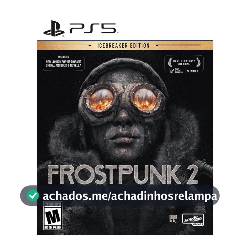 Frostpunk 2: Ice Breaker - PlayStation 5