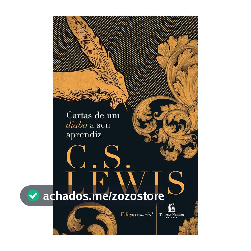 Cartas de um diabo a seu aprendiz
