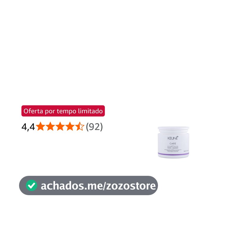 KEUNE Care Blonde Savior Mask