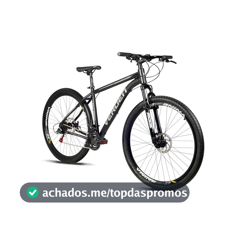 Verden Bicicleta Alumínio Aro 29 Challenge com 24 velocidades Freio Hidráulico