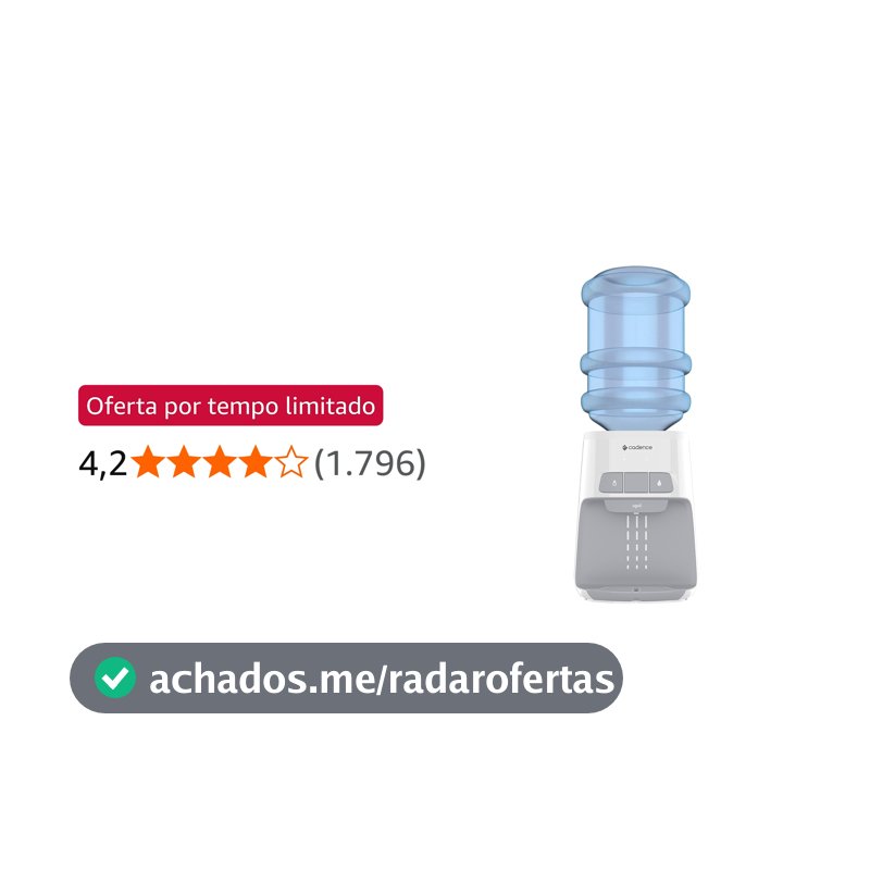 Bebedouro Cadence Aguô - Bivolt - BEB110