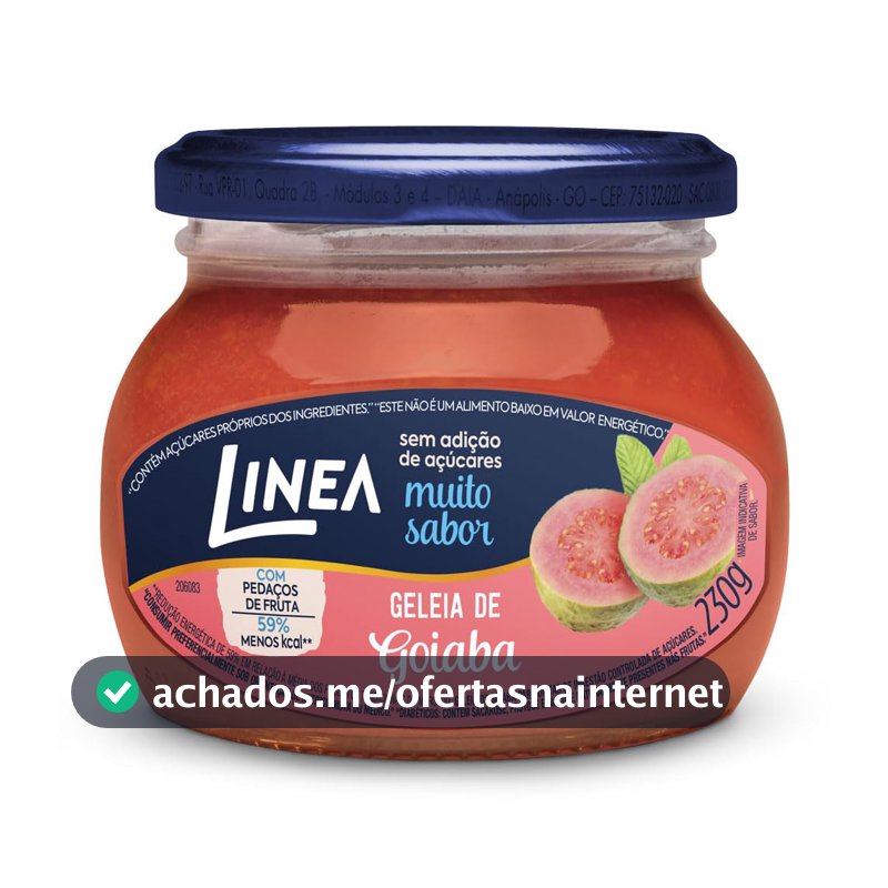 Linea Geleia de Goiaba 230g