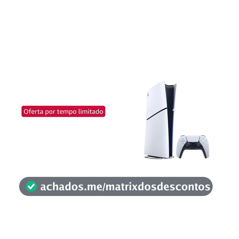 Sony PlayStation 5 Slim Digital Edition Console - 825GB - Middle East Version
