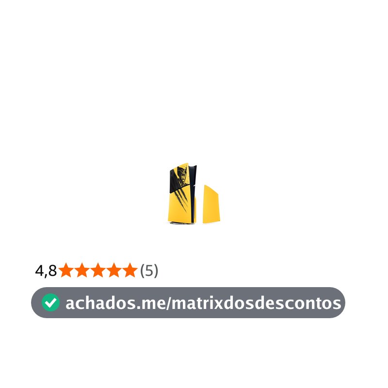 Tampas do console PlayStation®5 – Marvel's Wolverine Edição Limitada Amarelo