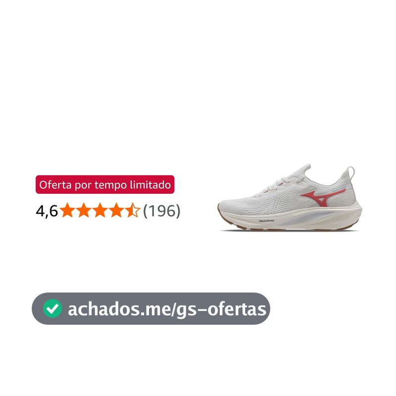 Tênis Mizuno Sunrise