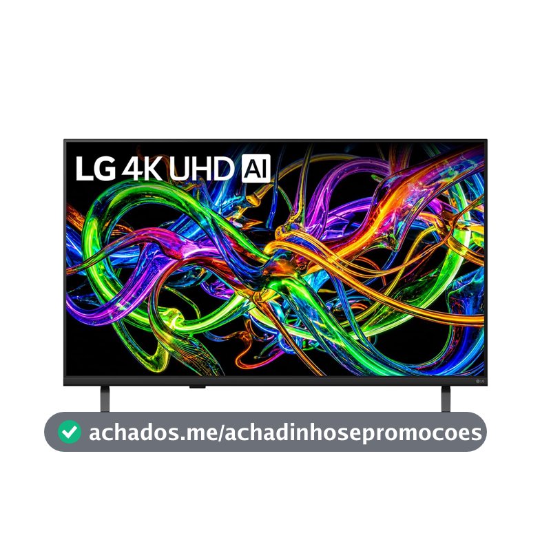 Smart TV LG 50" 4K UHD NANO AI 50UN85CBPSA.BWZ