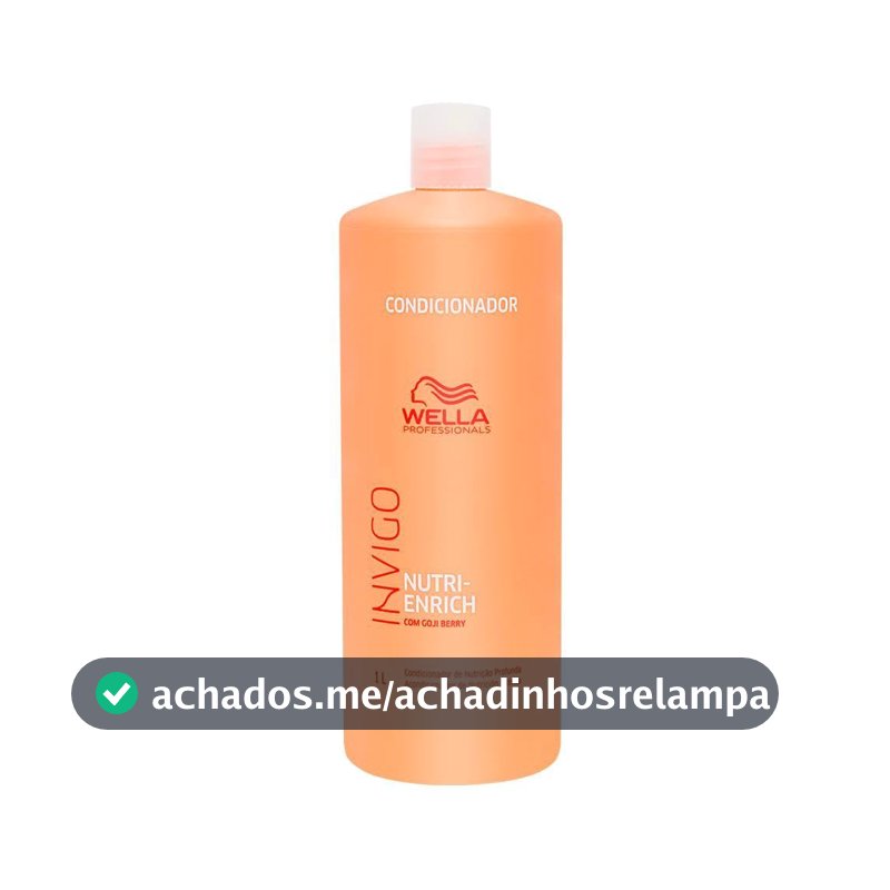 Wella Invigo Nutri Condicionador 1L