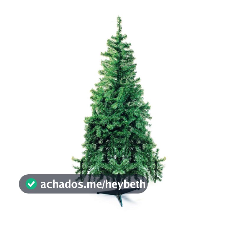 Árvore de Natal Verde Portobelo de 1.20cm com 250 Hastes, Cromus