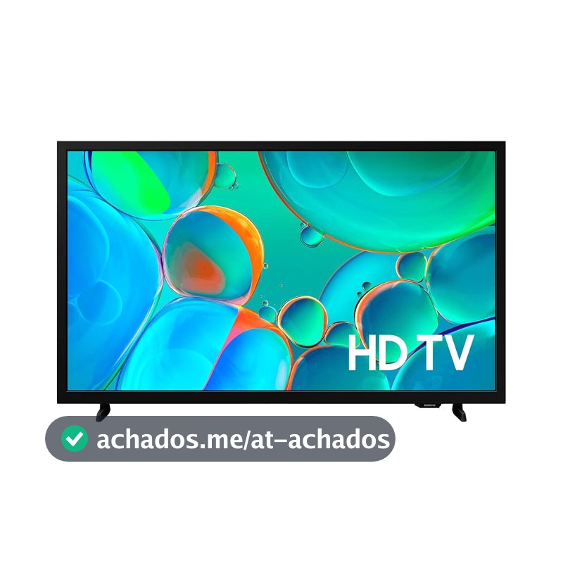 SMART TV SAMSUNG LED 32" HD LS32H5000FGXZD 2025 PLATAFORMA TIZEN BIVOLT