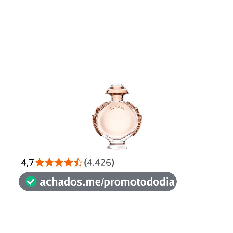 Perfume Olympea EDP 80ml, Paco Rabanne