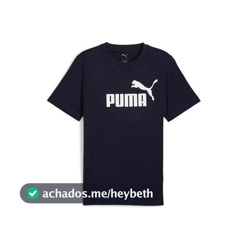 Camiseta Puma Essentials No. 1 Logo Masculina