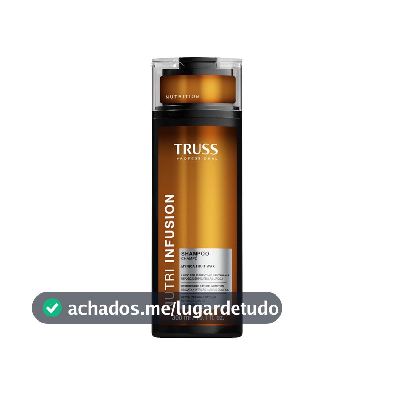 Truss Shampoo Nutri Infusion