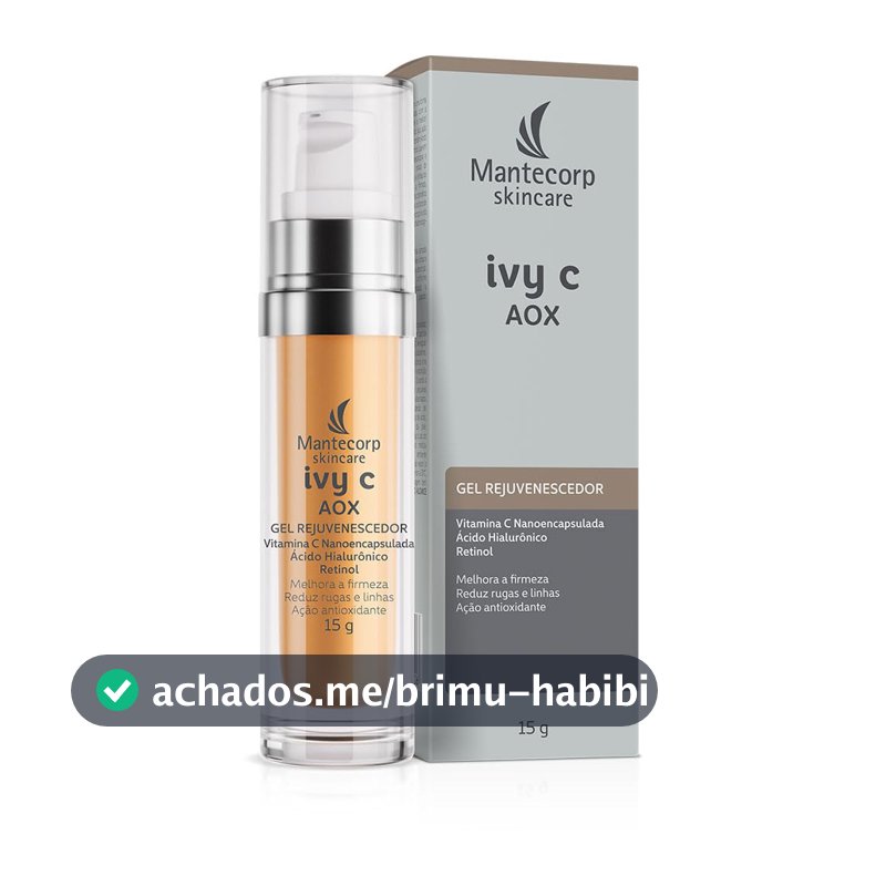 Rejuvenescedor Facial Mantecorp Skincare Ivy C Aox Gel - 15g