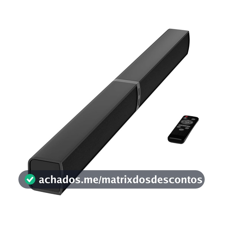 MZEIBO Barra de som para Smart TV, barra de som Bluetooth destacável de 80 W com graves potentes, sistema de áudio de home theater 2 em 1, conectividade ARC/óptica/AUX para TV/PC/laptop/console de