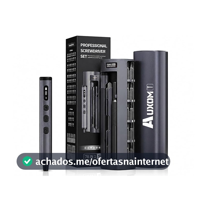 Kit de Ferramentas de Precisão 78 em 1
