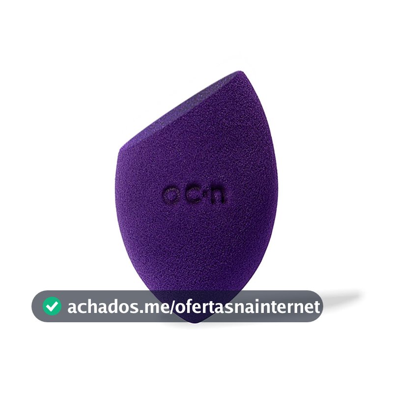 Océane Esponja De Maquiagem Roxo Flat Blend Roxo