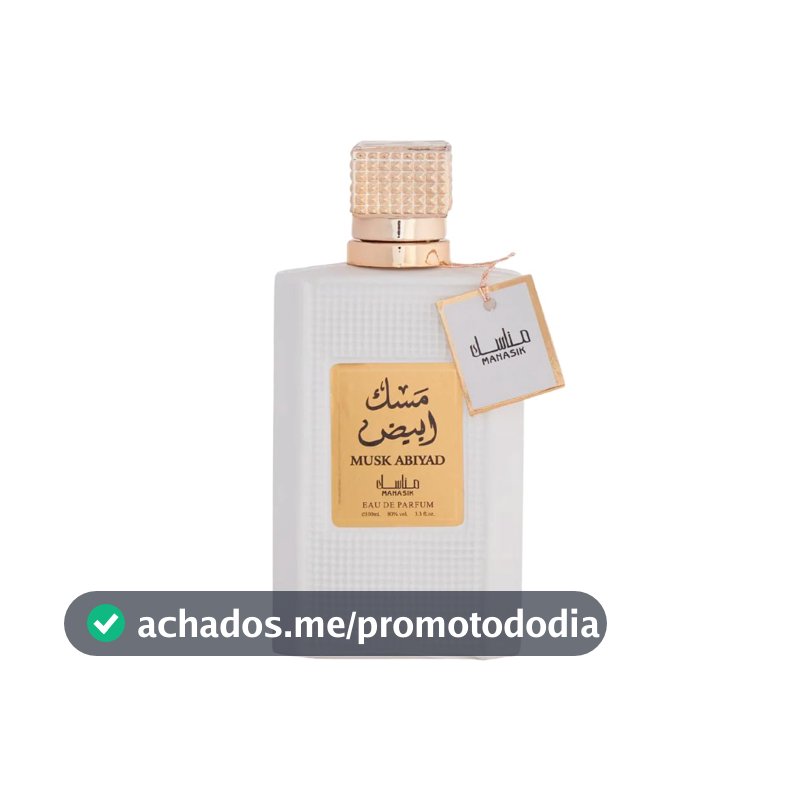 Manasik – Musk Abiyad Eau de Parfum 100ml