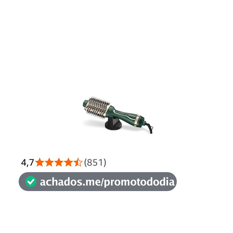 MONDIAL Escova Secadora Verde, Bivolt - ES-JU-02