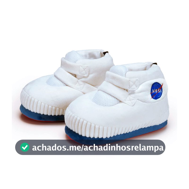 Pantufa 3D Astro Basquete Branco 39/41 G, Importway