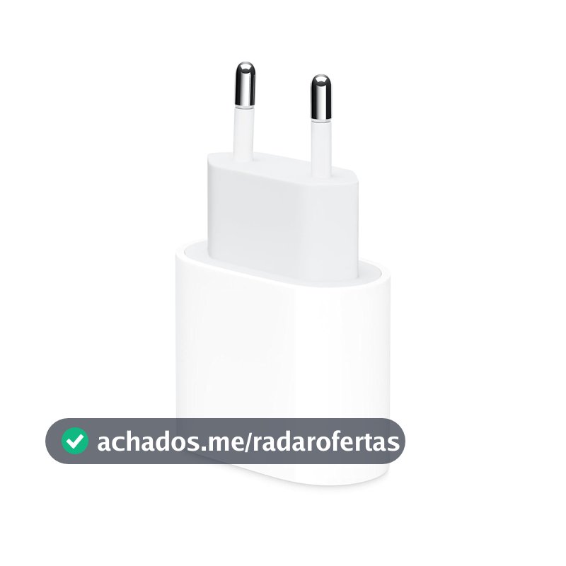 Adaptador de corrente USB-C de 20 W