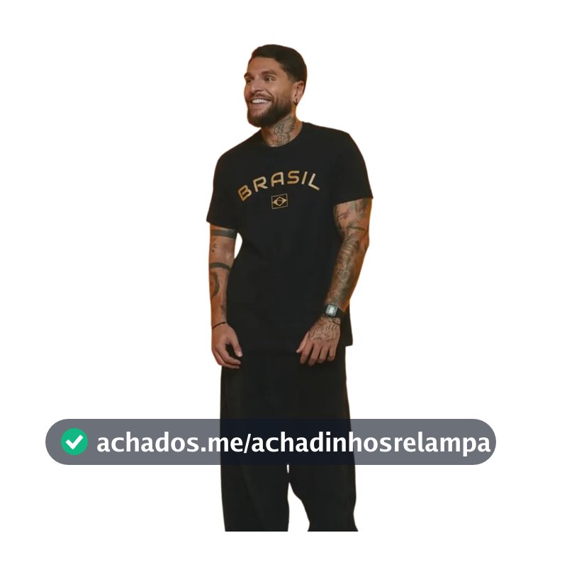 Camisa Brasil Noite Masculina