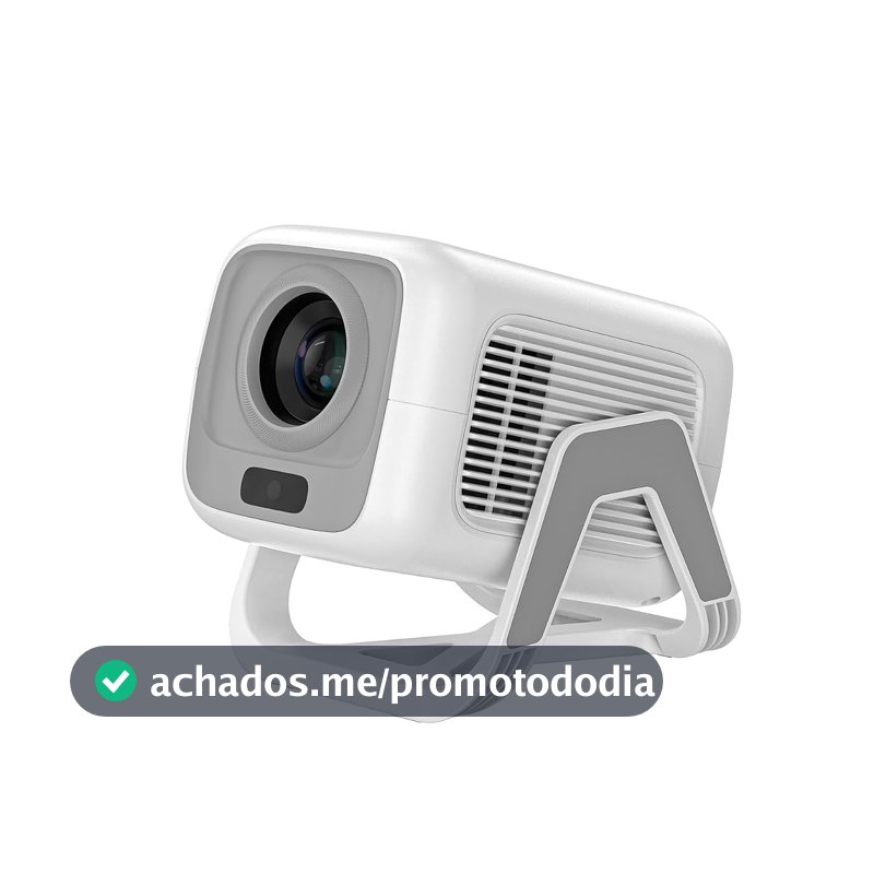 Bettdow Projetor 4k [Netflix-Licensed], Projetores Portatil 12000 Lumens Full Hd 1080p Compatível Com Android 13, HDR10+ Retroprojetor WiFi 6 BT 5.2, Keystone automático, Foco Automático