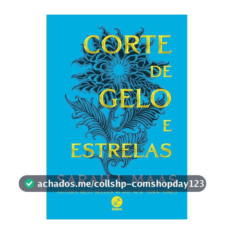 Corte de Gelo e Estrelas (Vol. 4 Corte de espinhos e rosas): Uma novela do universo de Corte de espinhos e rosas
