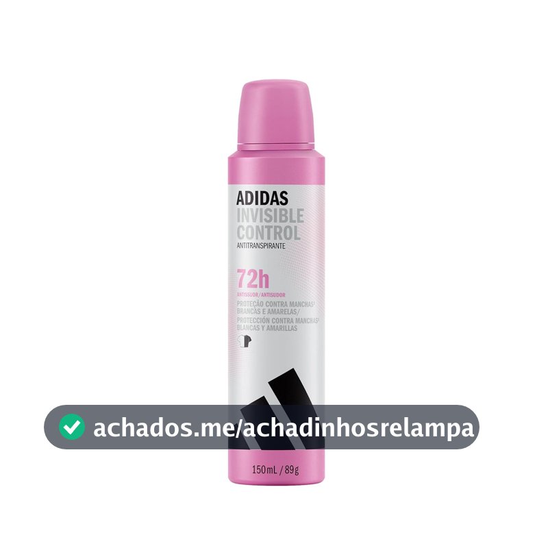 ADIDAS DES ANTI INVISIBLE FEM 150ML NVF