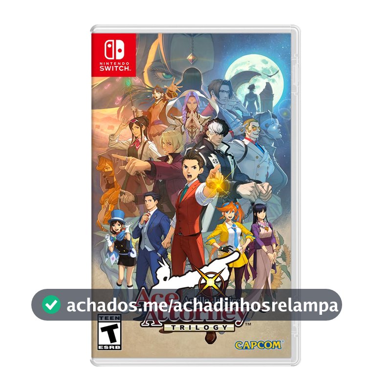 Apollo Justice Ace Attorney Trilogy