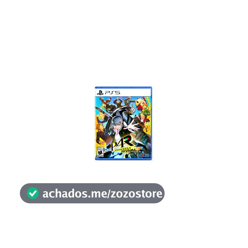 Persona 4 Revival - PlayStation 5